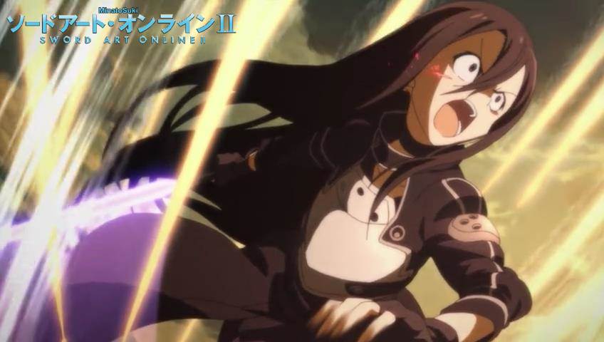 Sword Art Online 2 Phatom Bullet episode 6